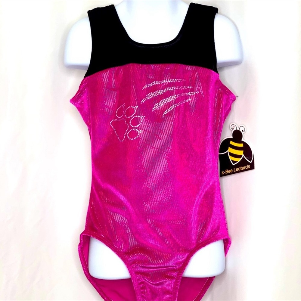 GYMNASTICS VELVET HOLOGRAPHIC LEOTARD